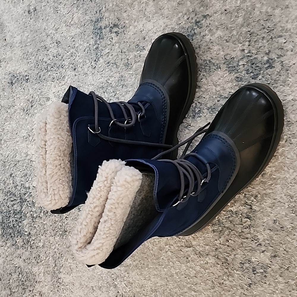 Sorel 1964 Pac Nylon Mens Navy Boots